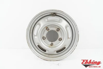 Wheel 15x6 Steel 5 Slot Painted Silver Fits 1995-2002 Kia Sportage 530422 - Image 1 of 4