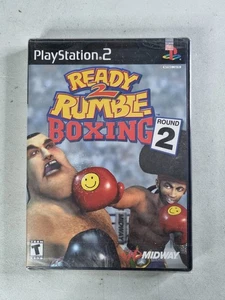 Ready 2 Rumble Boxing: Round 2 (Sony PlayStation 2) Black Label BRANDNEU - Bild 1 von 8