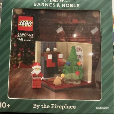 By The Fireplace LEGO Building Set 10+ 148pcs Barnes & Noble Exclusive NEW - Image 1 of 2