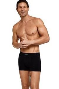 6 x Jockey Mens London Trunks Underwear Jocks International Collection - Black S - Picture 1 of 4
