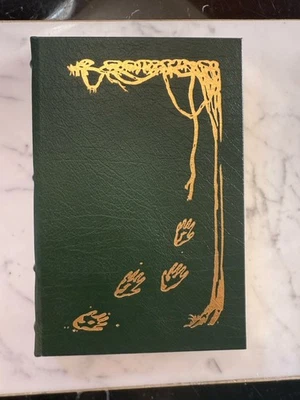 Jack London Before Adam Easton Press 1987 Book Leather bound Hardcover Collector Foto 1 de 4