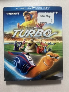Turbo (Blu-ray/DVD, 2013, juego de 2 discos) - Imagen 1 de 4