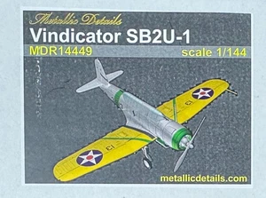 1/144  WW2 Bomber: Vought Sb2U-1 Vindicator [USN]  # MDR14449 : METALLIC DETAILS - Bild 1 von 3