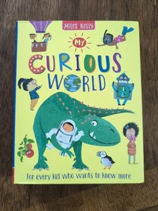 My Curious World by Miles Kelly Publishing Ltd Hardback Book The Fast Free - Picture 1 of 7