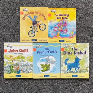 GINN ALL ABOARD LEARN TO READ 5 BOOK BUNDLE STAGE 5 PATTERN & RHYME - Picture 1 of 1