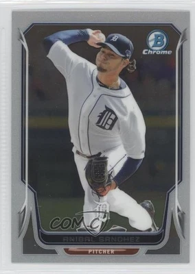 2014 Bowman Chrome Anibal Sanchez #77 - Image 1 of 2