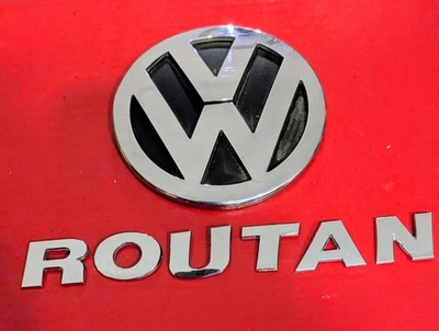 2009-2014 Volkswagen Routan эмблема логотип символ значок задний комплект - Изображение 1 из 4