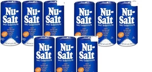 NU-SALT Substitute, Sodium-free, 3 Oz (9 Pack) - Picture 1 of 1
