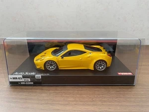 Kyosho Mini-Z ASC Ferrari 458 Italia GT2 Yellow Body - Picture 1 of 19