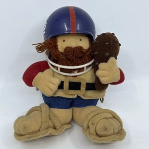 Vintage NFL New York Giants 1983 Football Tudor Games Huddles Plush 8" Figure - Picture 1 of 6