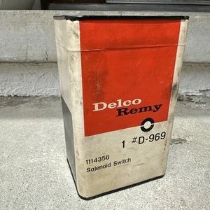 NOS 1964-75 CHEVY PONTIAC OLDS GTO 442 SS DELCO D-969 STARTER SOLENOID 1114356 - Picture 1 of 4