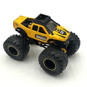 Monster Trucks Monster Jam Brodozer Yellow 1:64 Monster Truck - Picture 1 of 13