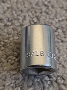 Craftsman 9/16" 12pt presa 3/8" unità =V= serie USA 2008 - Foto 1 di 6