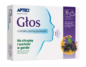 Halstabletten Stimme & Heiserkeit - 16 Lutschtabletten - Schwarze Johannisbe - Bild 1 von 1