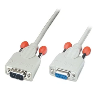 LINDY 31519 RS232 Verlängerungskabel 9 pol. Sub-D Stecker an 9 pol. Sub-D Kupplu - Photo 1/1