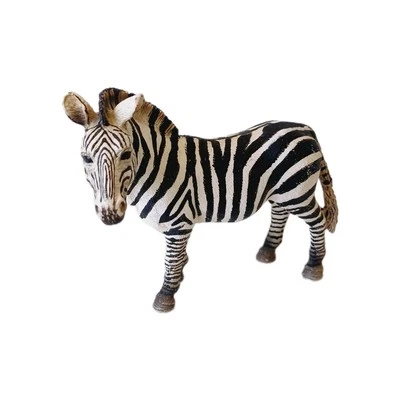 Schleich Zebra  Retired 2008 Animal Figure  - image 1 of 4