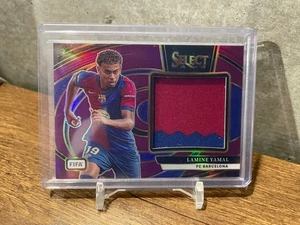 2024-25 PANINI SELECT FIFA YAMAL JERSEY /49 BARCELONA 602517 - Picture 1 of 2