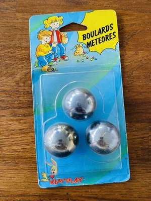 Boulards Météores Neuf Blister New Kim Play Vintage Billes  - Photo 1/4