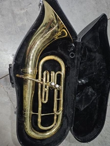 Jupiter JEP-464 Bell Front Euphonium *Great For School Band! Home Practice Horn! - Picture 1 of 5