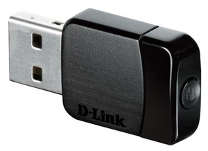 D-LINK - Draadloze AC Dual-Band Nano USB Adaptor - Afbeelding 1 van 1