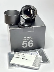 FUJIFILM FUJINON XF 56mm f/1.2 R Lens Great Condition Prime Portrait Lens - Picture 1 of 10