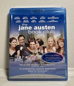 The Jane Austen Book Club (Blu-ray, 2007) NEW, Sealed - Picture 1 of 3
