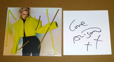 Alison Goldfrapp : FLUX -* SIGNED / AUTOGRAPHED *- CD NEW 2025 Album, IN STOCK - Image 1 of 4