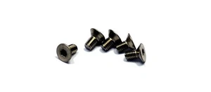 Tamiya RC Model 3x6mm Titanium Hex Head Screw (5pcs) 53584 - Picture 1 of 1
