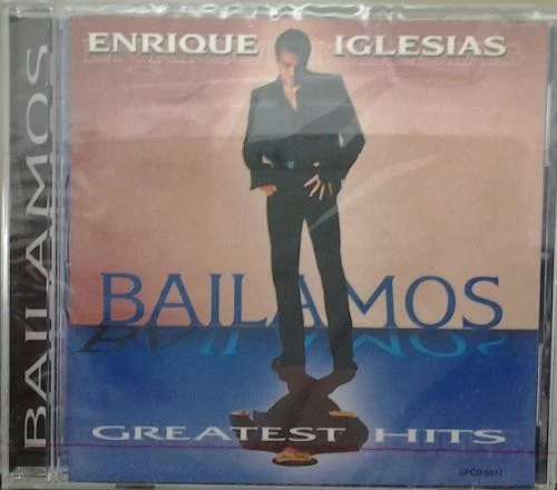 Enrique Iglesias - Bailamos: Greatest Hits - Enrique Iglesias CD UDVG The Cheap - Image 1 of 2