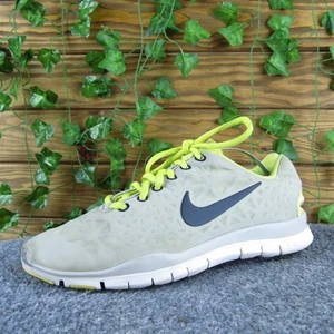 Nike Women Free TR Fit 3 Sneaker Taupe Synthetic Sz 7 Medium Gently Used 2025 - Picture 1 of 6