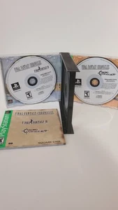 Final Fantasy Chronicles: Final Fantasy IV & Chrono Trigger (Sony PlayStation 1, - Bild 1 von 10