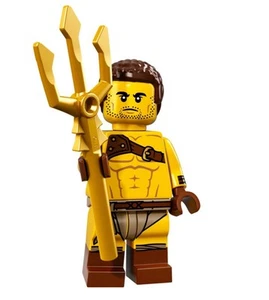 Lego Series 17 (71018) Minifigure : Roman Gladiator  New Open To Verify - Picture 1 of 1