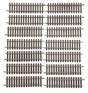PILZ H0 Gleis gerade 105 mm (14 Stück) Neusilber Profilhöhe 2,5 mm - Bild 1 von 2