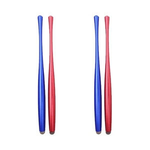 2 Count Stylus Touch Pen for Phone Tablets with Rubber Tips Universal - Picture 1 of 12