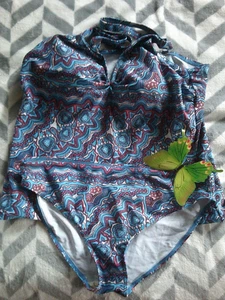 Neuer sports Damen - Tangini  Fb . Bunt  Gr . 42 C  NEU !  M4 - Bild 1 von 5