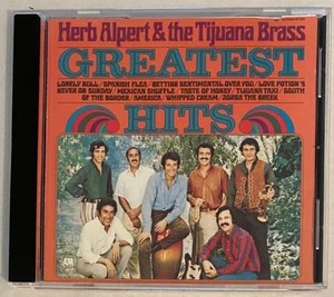 Herb Alpert & The Tijuana Brass – Greatest Hits CD 1985 - Picture 1 of 3