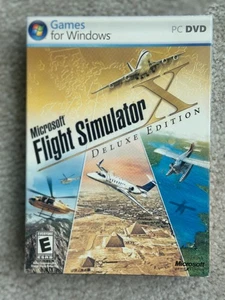 Flight Simulator Deluxe Edition (PC, 2006) - Bild 1 von 4