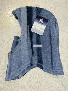 Madhappy Columbia Fleece Hood Blue Adjusting Strap Unisex S/M New Tags - Picture 1 of 8