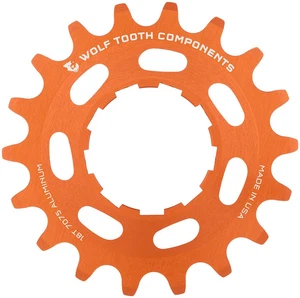 Wolf Tooth 18T Aluminum Single Speed Cog - Lightweight 7075-T6 for HG Freehubs - Picture 1 of 1