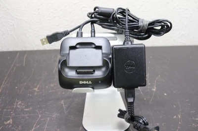 Adaptador de CA Dell Axim HD04U PDA X50V / X51V base de datos de carga PA-14 Foto 1 de 3