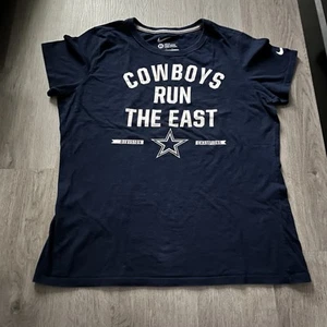 Navy blue Cowboys women’s shirt - Picture 1 of 3