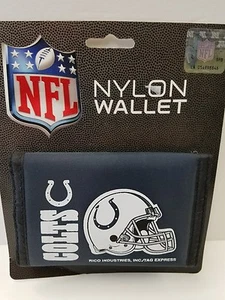 Indianapolis Colts nylon trifold wallet - Picture 1 of 1