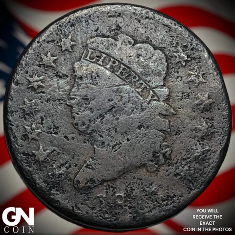 1813 Classic Head Large Cent Q7228 Cover