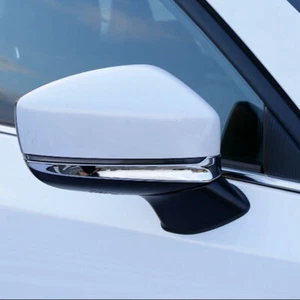 Para Mazda CX-5 CX5 cx8 2017-2022 Espejo retrovisor lateral Moldura Tira Cubiertas Borde - Imagen 1 de 12