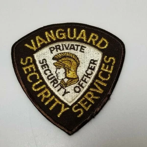 Police Security Patch Vangard security Officer - Picture 1 of 2