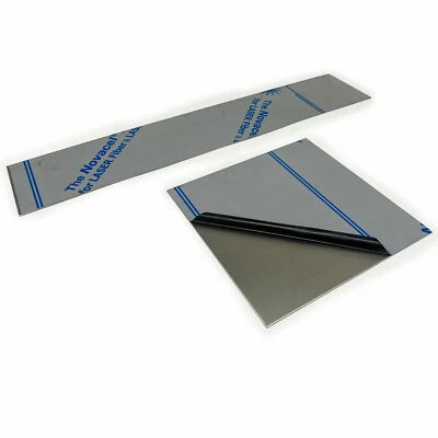 Aluminiumblech foliert Alu Zuschnitt 1-4mm Alublech Platte Aluplatte Aluminium  - Bild 1 von 3
