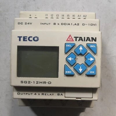 SG2-12HR-D Used For TECO Controller Free Shipping - Image 1 of 4