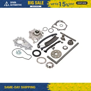 Kit de cadena de distribución bomba de agua bomba de aceite ajuste 90-95 Toyota Previa 2.4L DOHC 2TZFE - Imagen 1 de 11