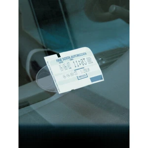 Parking Clip porta scontrino parcheggio Auto Camper sosta Parchimetro - Foto 1 di 3