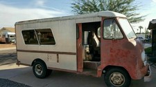 Vintage 1969 - 14' Ford Vanette Step Van / Used Empty Step Van for Conversion fo